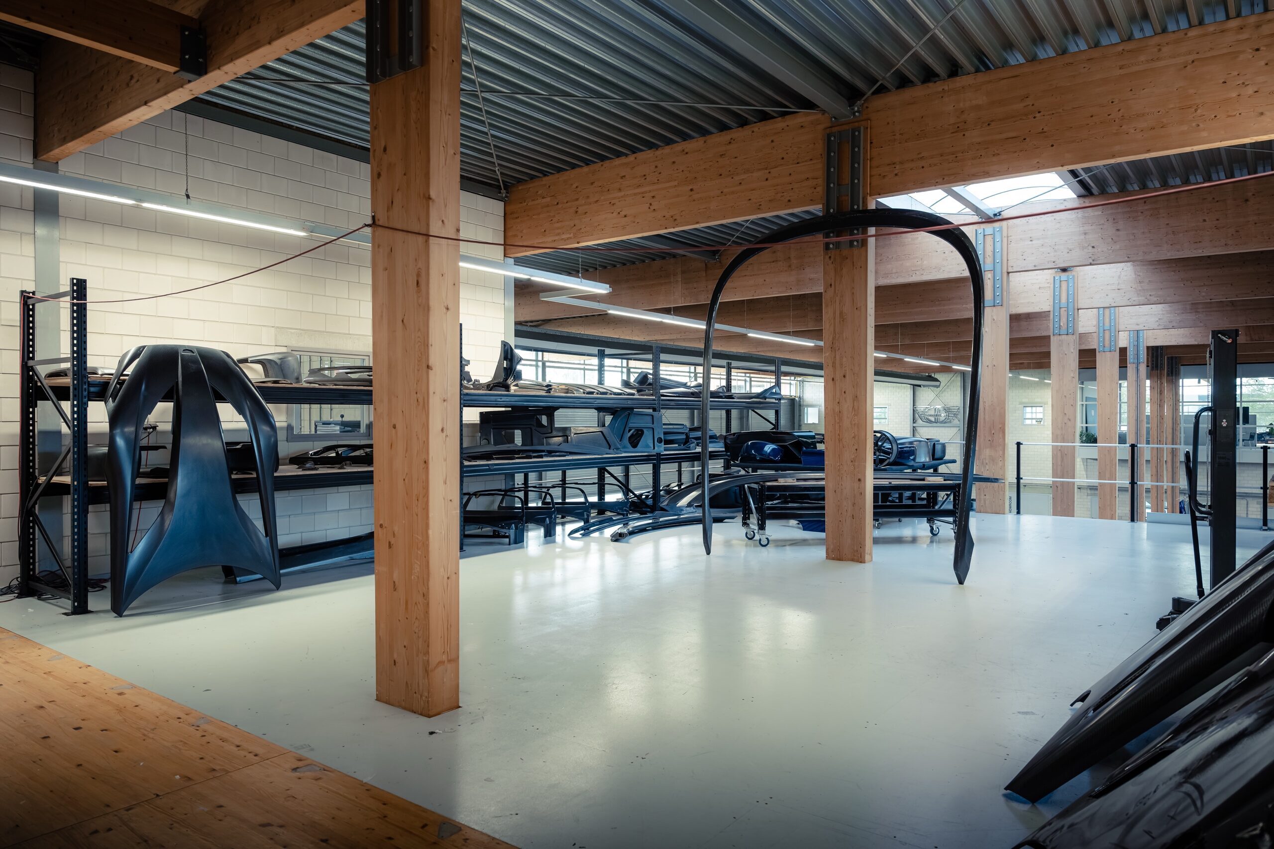 One-piece composite integration