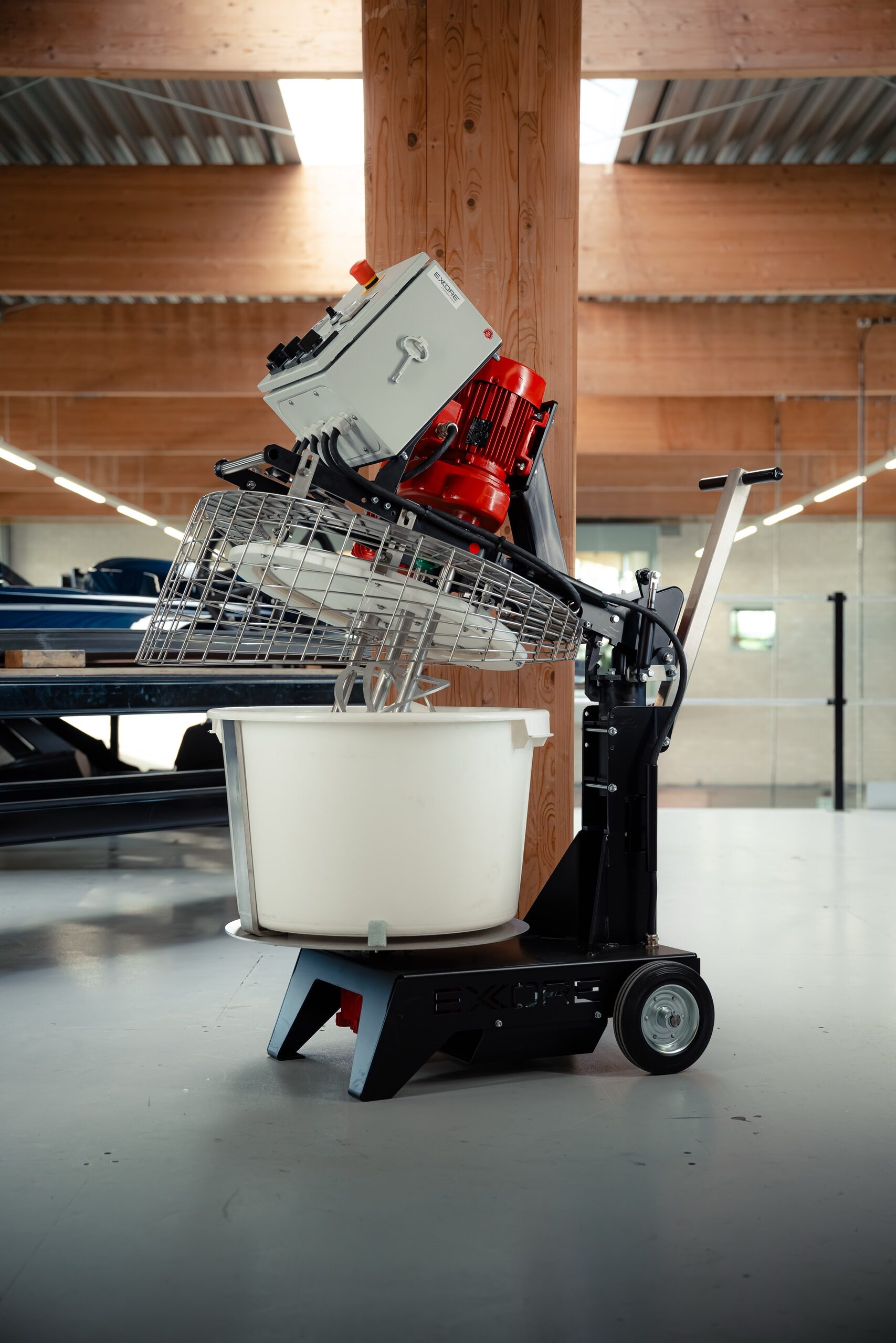 Ex-Core production process