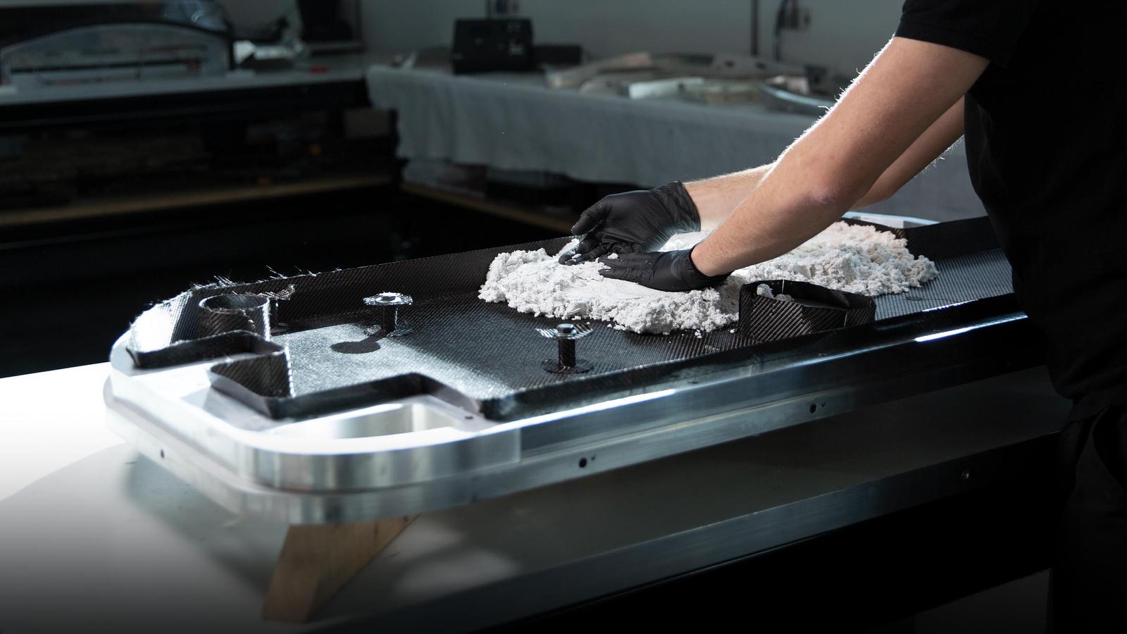 Raw Ex-Core material